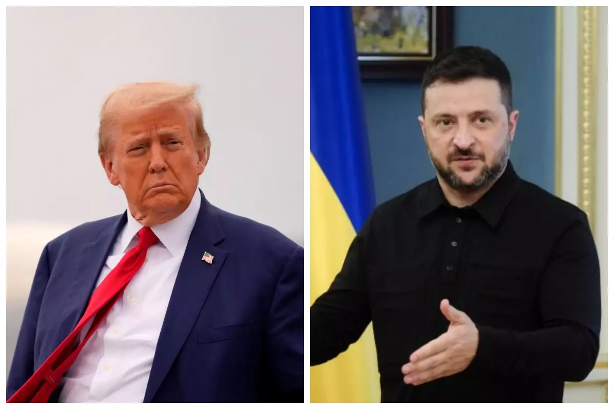 Зеленский Трамптың үндеуінен соң 60–90 күн ішінде сайлау өткізуге дайын екенін мәлімдеді, бірақ шарт қойды