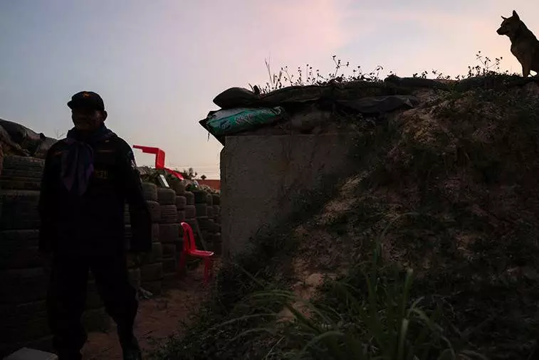 ВМС Таиланда начали масштабную операцию на границе с Камбоджей