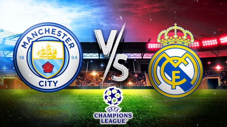 Прямая трансляция матча Лиги чемпионов "Реал" - "Манчестер Сити"