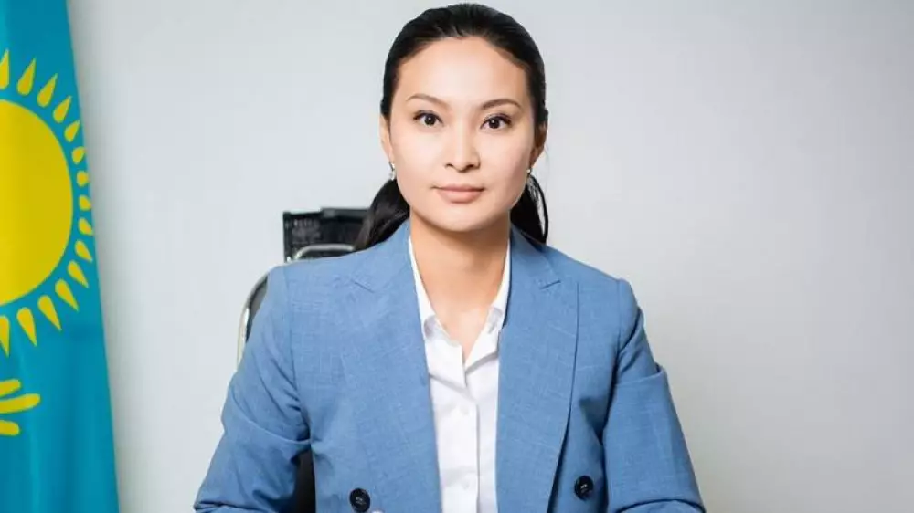 Әсел Жанасова Президент Әкімшілігінде жаңа қызметке тағайындалды