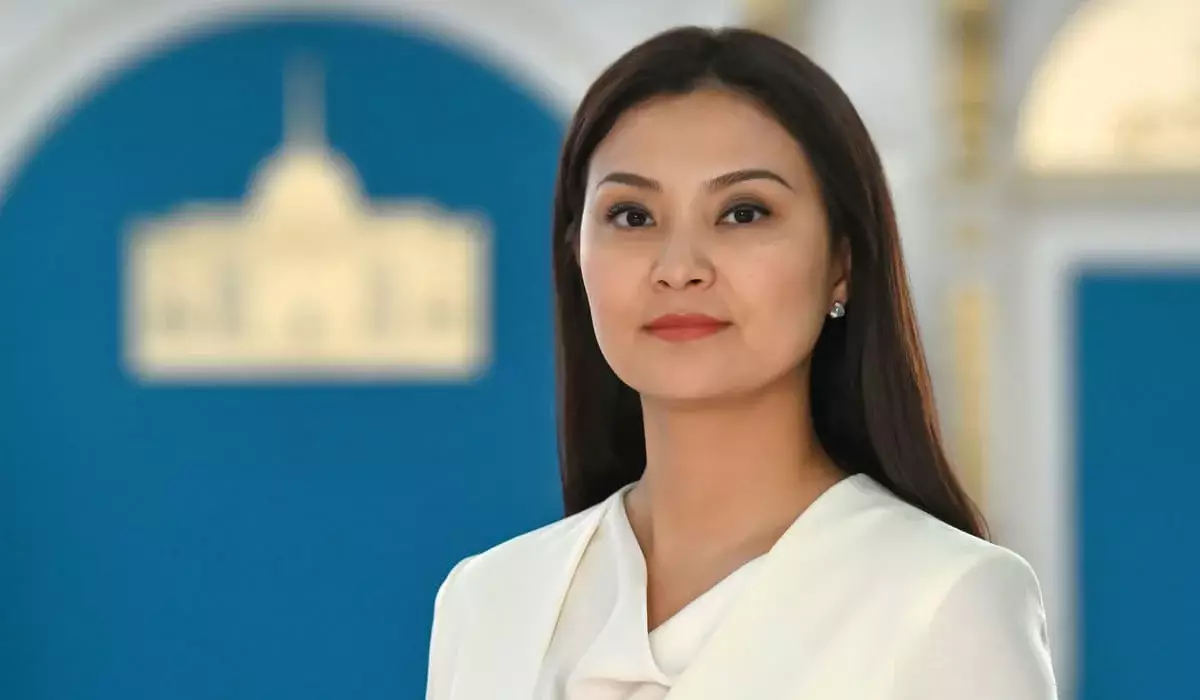 Асел Жанасова стала заместителем руководителя Администрации президента РК