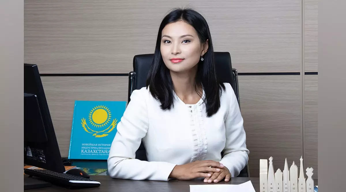 Әсел Жанасова жаңа қызметке тағайындалды