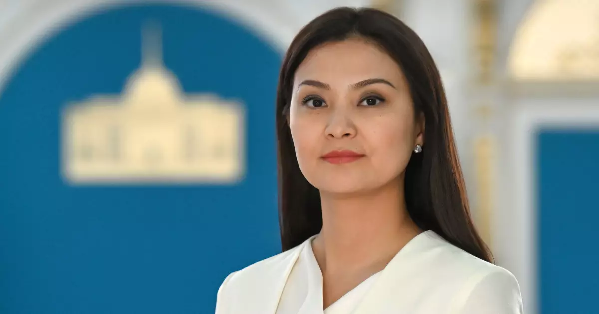   Президент Әсел Жанасованы жаңа қызметке тағайындады   