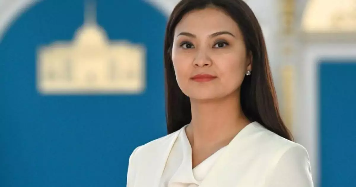  Әсел Жанасова жаңа қызметке тағайындалды 