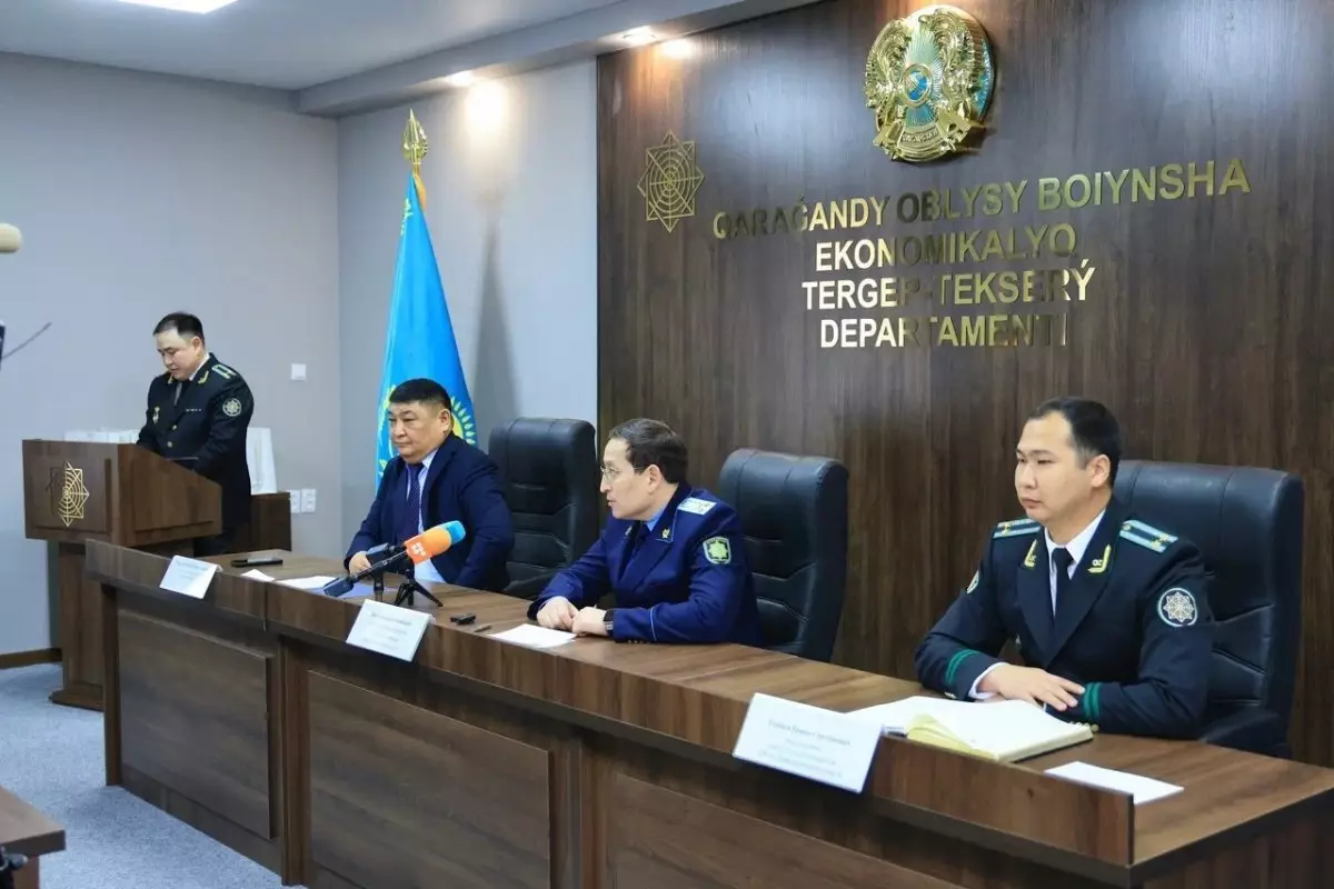 Қарағандыда тұрғындар тергеу жұмысының қалай жүретінін көрді