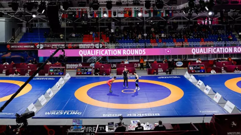 Күрес түрлерінен 2026 жылғы Азия чемпионатының орны анықталды
