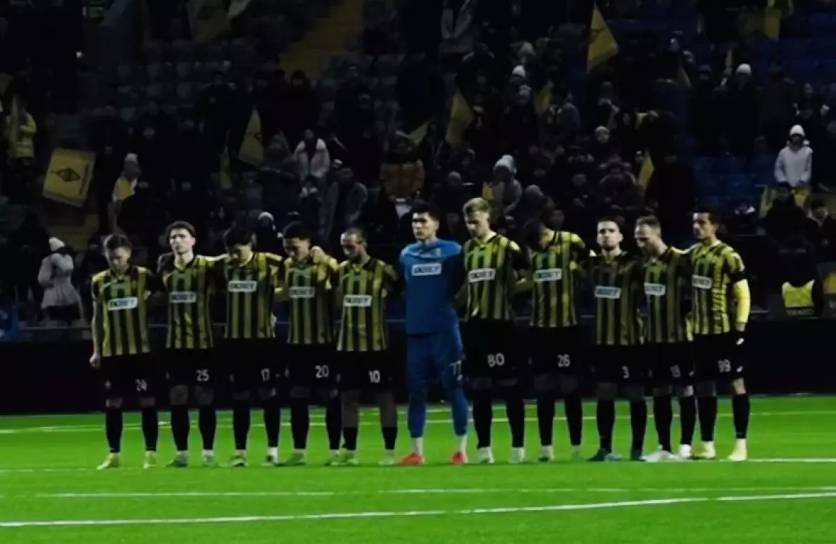 “Қайрат” Чемпиондар лигасында рекорд орнатты