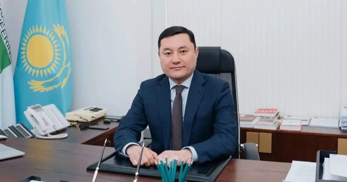  Экс-вице-министр Әділбек Сәрсембаев лауазымын асыра пайдаланды деген күдікке ілінді 