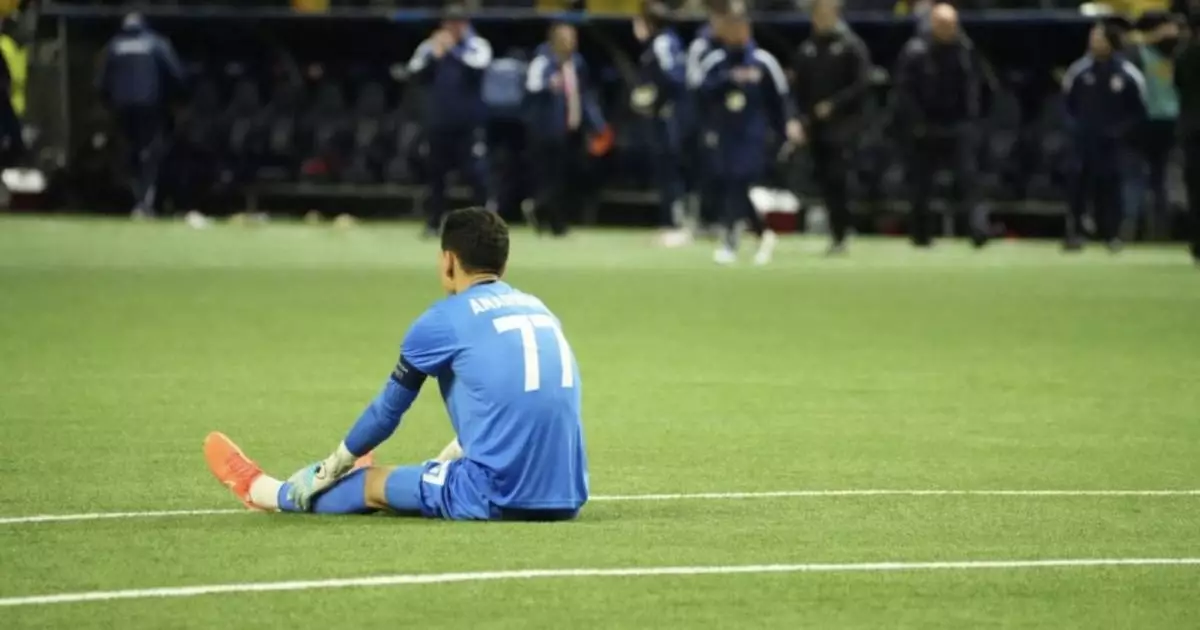  “Уходить пора“ - казахстанцы об игре Анарбекова в Лиге чемпионов 