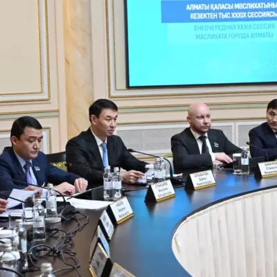 Дархан Сатыбалды: Алматы увеличит доходы бюджета до Т2,5 трлн в 2026 году