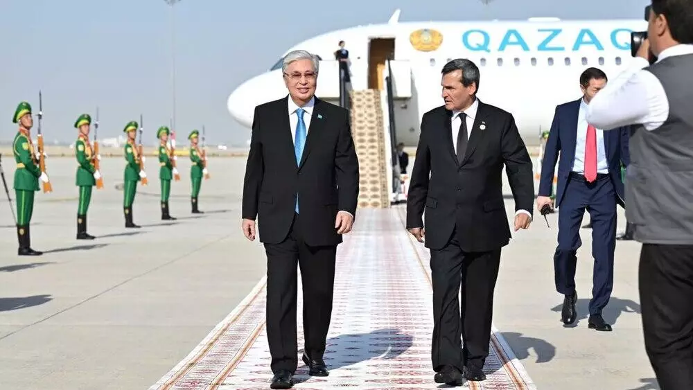 Тоқаев 11-12 желтоқсанда Ашхабад қаласына барады