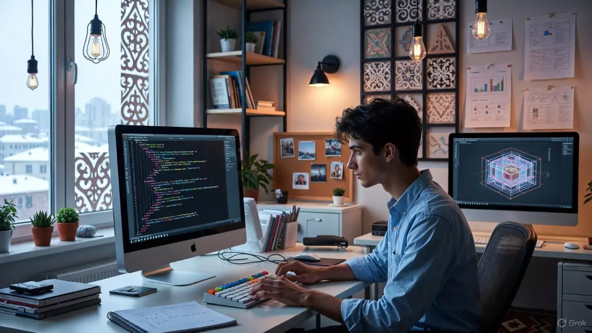 1,2 млн тенге: казахстанские программисты стали больше получать благодаря ИИ
