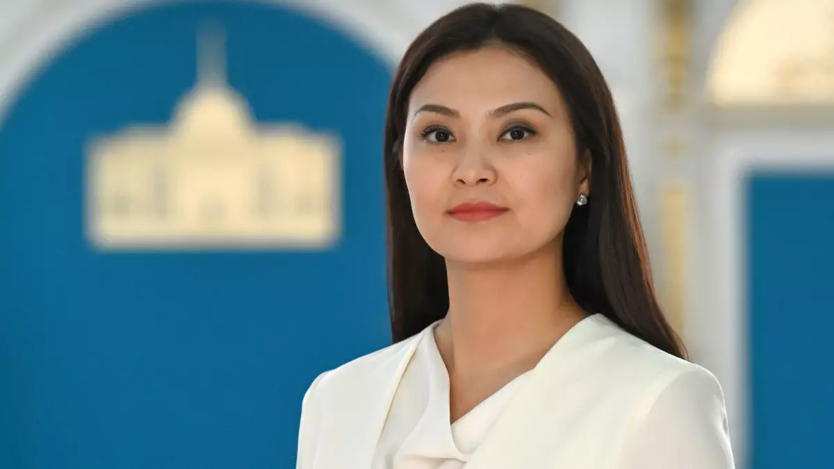 Әсел Жанасова Президент Әкімшілігі Басшысының орынбасары болып тағайындалды