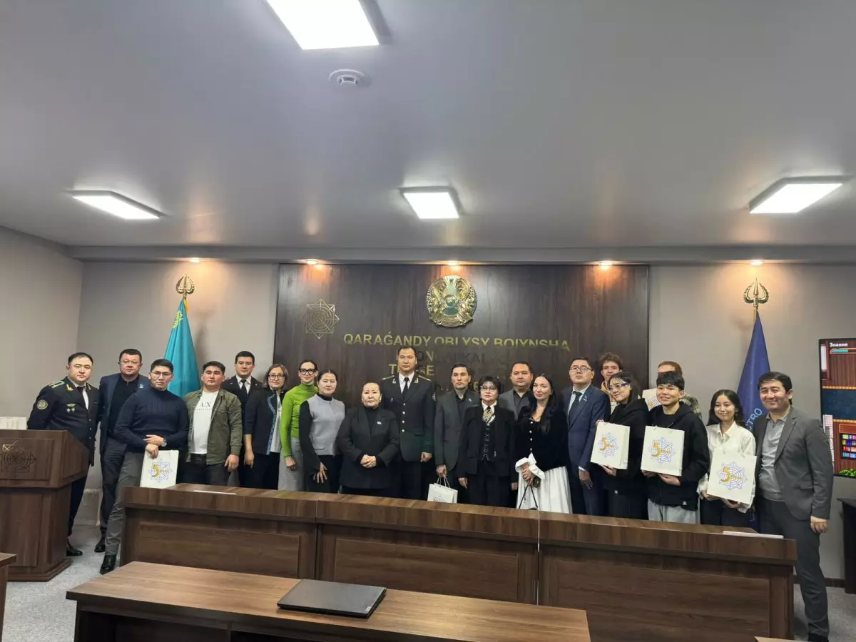 В Караганде прошла акция «Азбука правопорядка»: ДЭР открыл двери для общественности