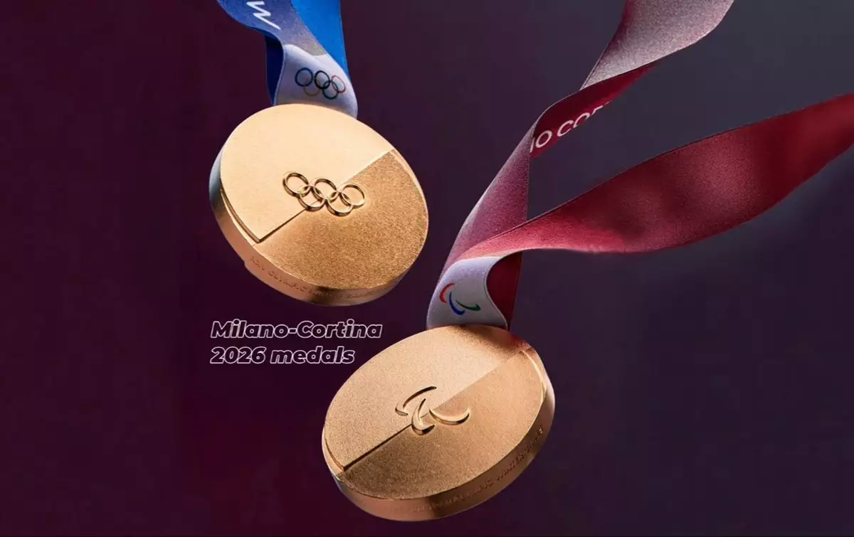 На Зимней олимпиаде разыграют медали ценой $800, отлитые из вторсырья