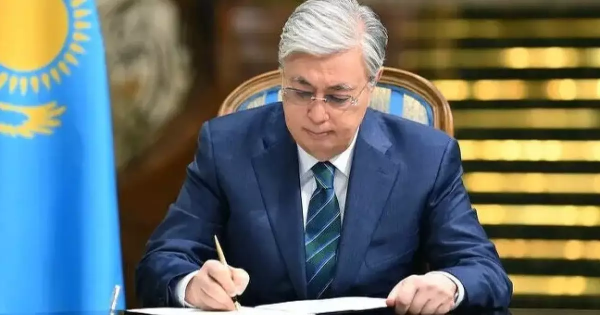  Тоқаев цифрландыру саласында мораторий енгізді 