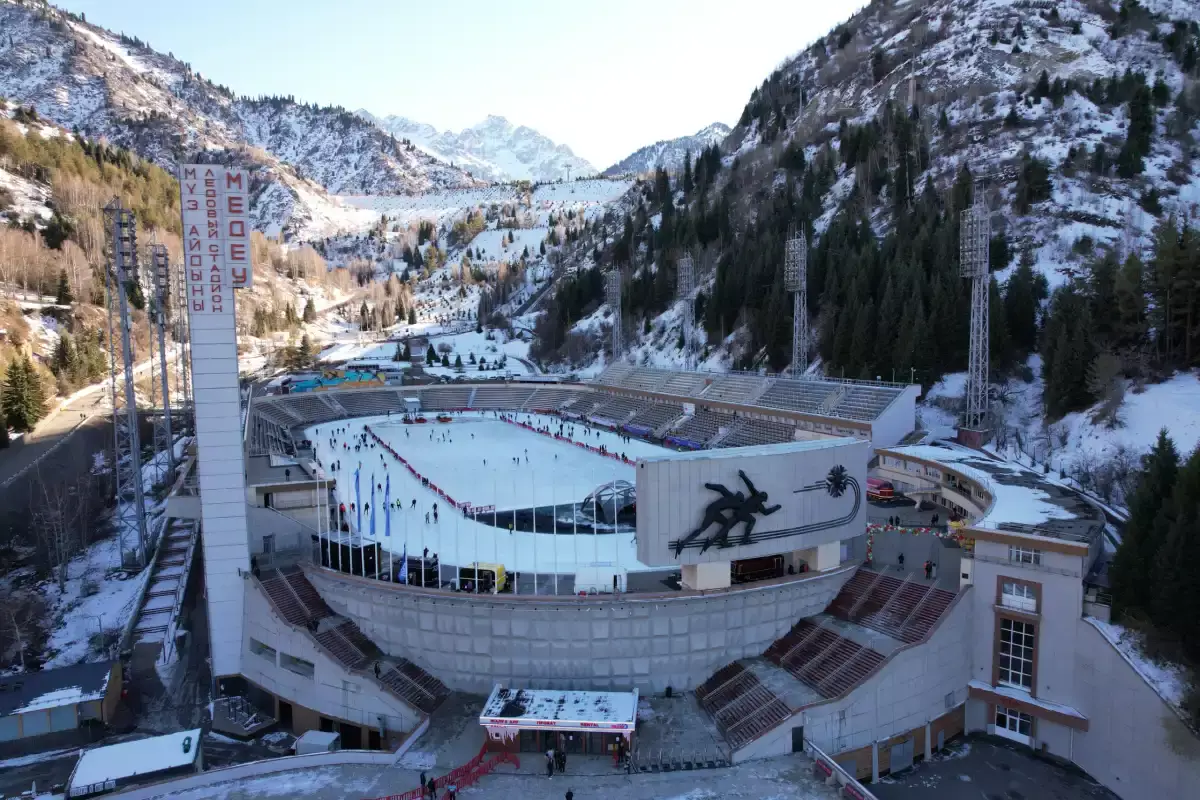 Алматыда аңызға айналған мұз айдыны жаңғыртылып жатыр