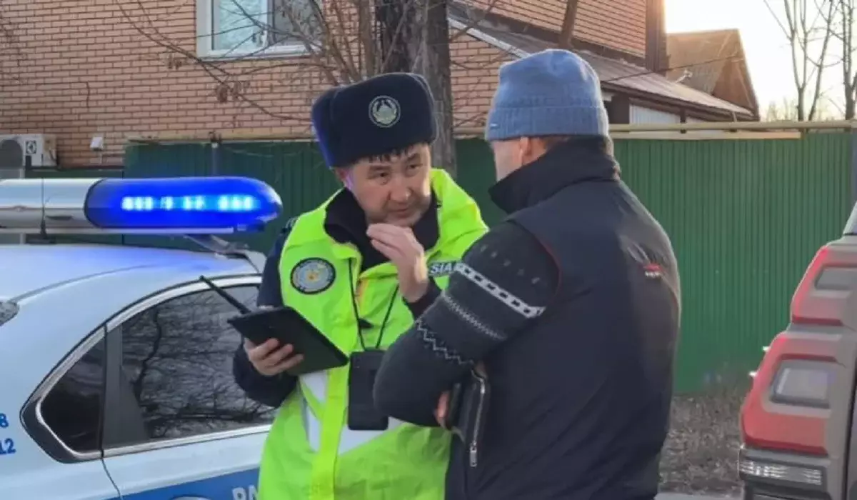 Оралда шетел азаматы жол ережесін 44 рет бұзған: оның айыппұлы 1,6 млн теңгеден асады