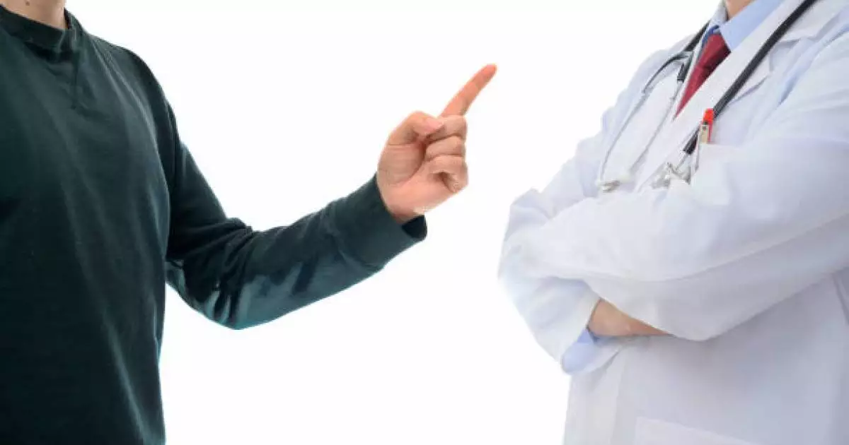  Шортандыда дәрігерді балағаттаған адам қамауға алынды 