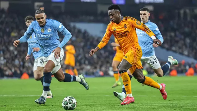 Прямая трансляция матча "Реал" - "Манчестер Сити" в Лиге чемпионов