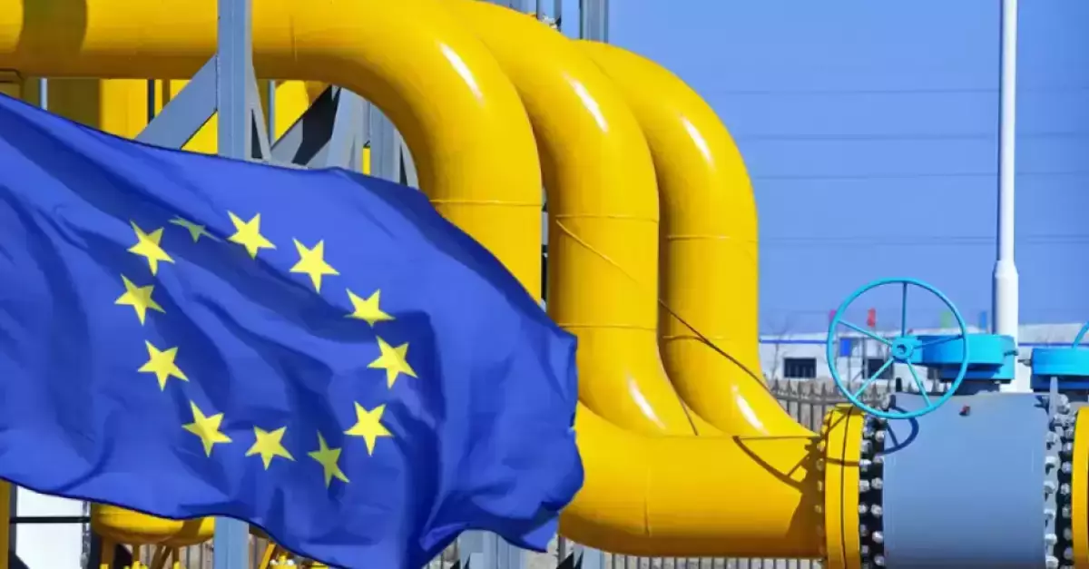 ЕО Ресей газынан толық бас тартудың тетігін мақұлдады