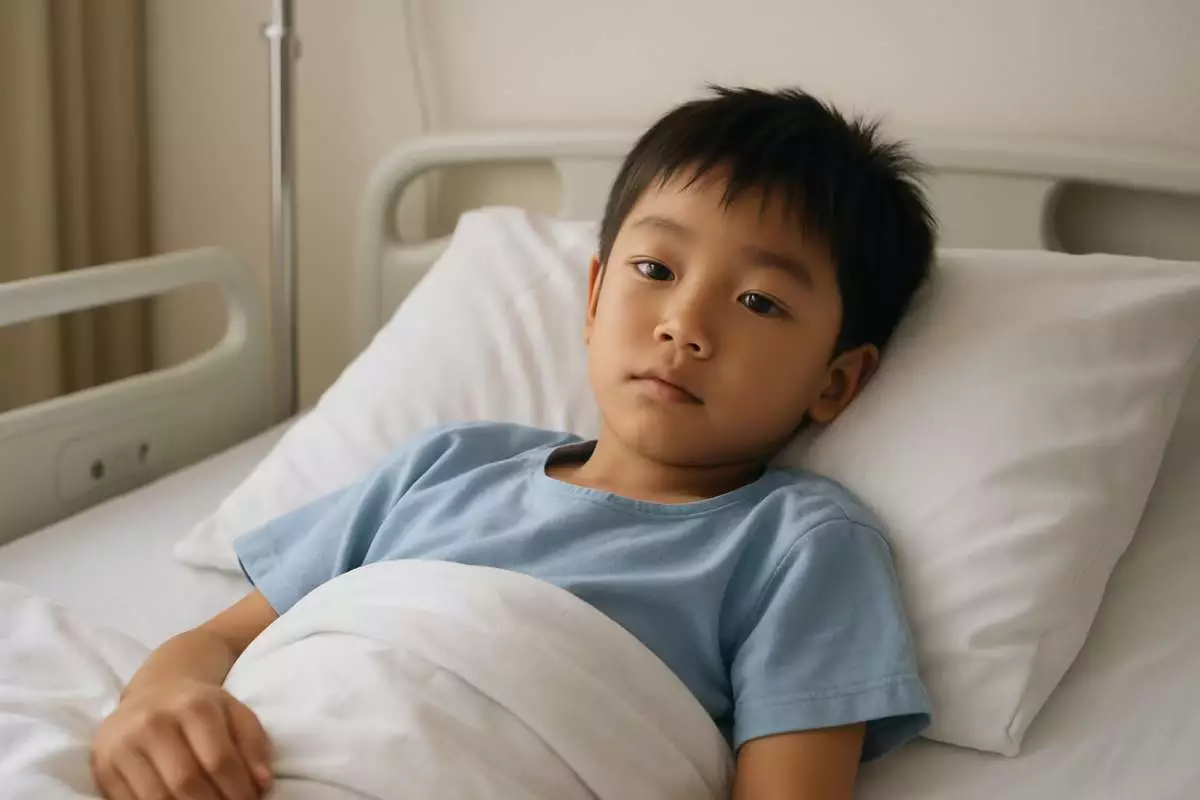 Павлодарда оқушылар 7 жасар баланың тілін кеспек болған