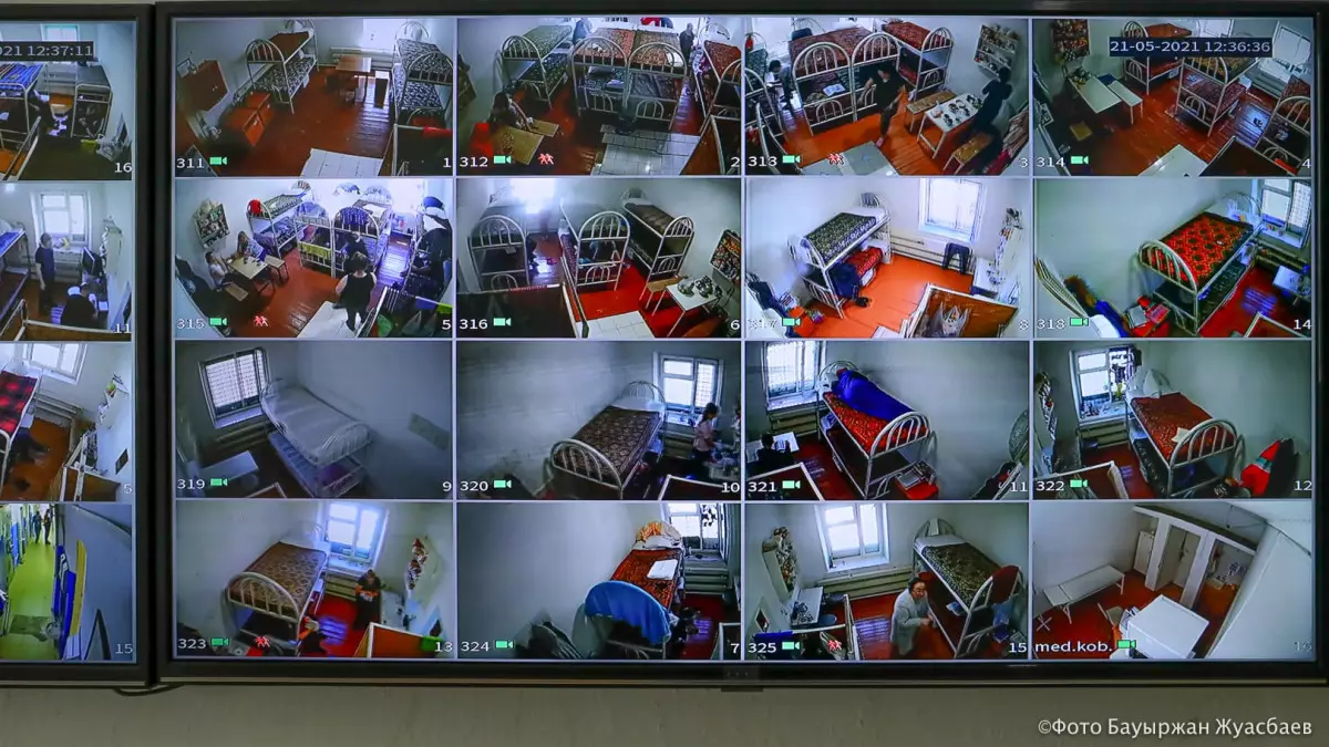 Қазақста​нда сотталғандарды 45 мыңнан астам камера бақылап отыр