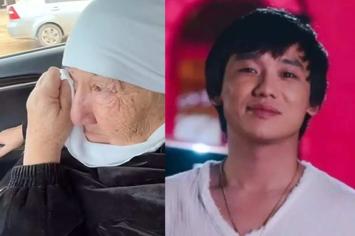 «Менің балам сияқты»: Қайрат Нұртас 70-тегі әжейді жылатып қойды (ВИДЕО)