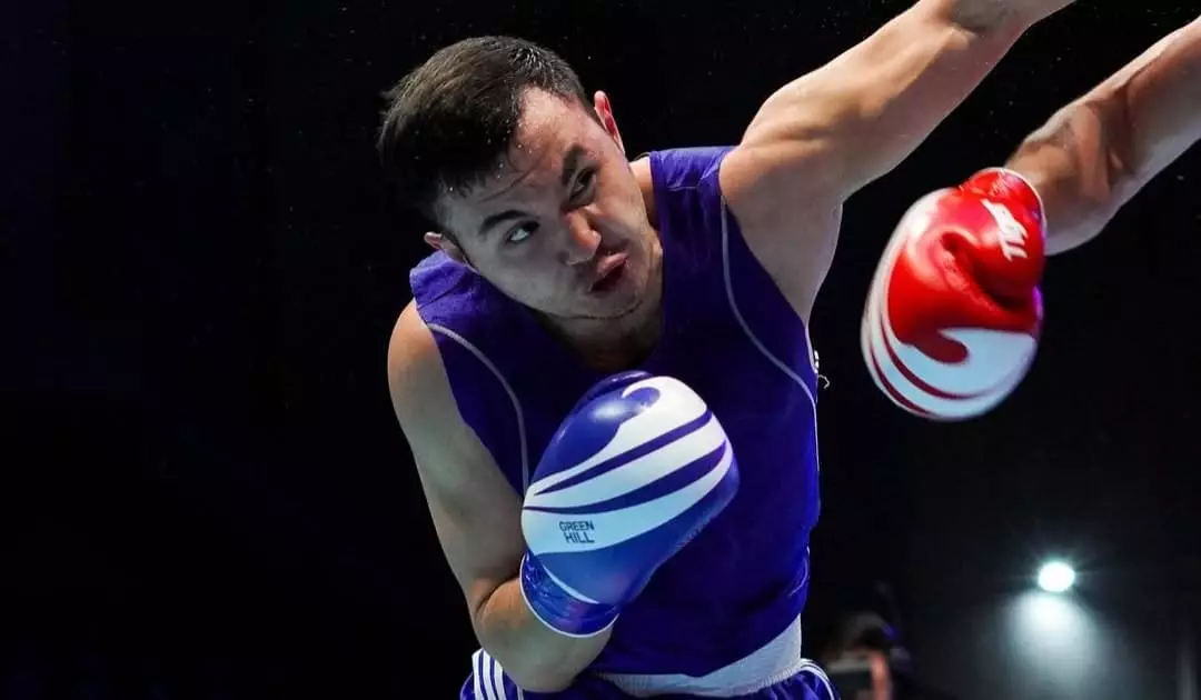 Қазақстандық боксшыға ӘЧ дауынан кейін кәсіби келісімшарт ұсынылады