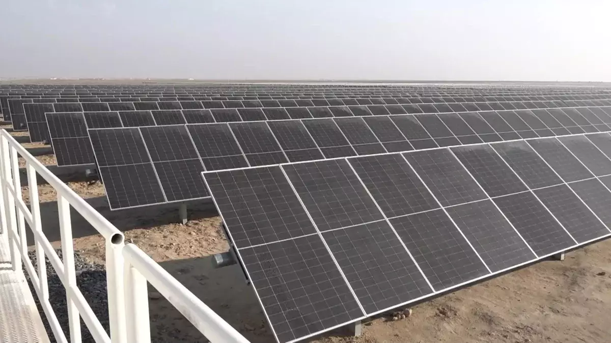 Маңғыстауда күн электр станциясы пайдалануға берілді