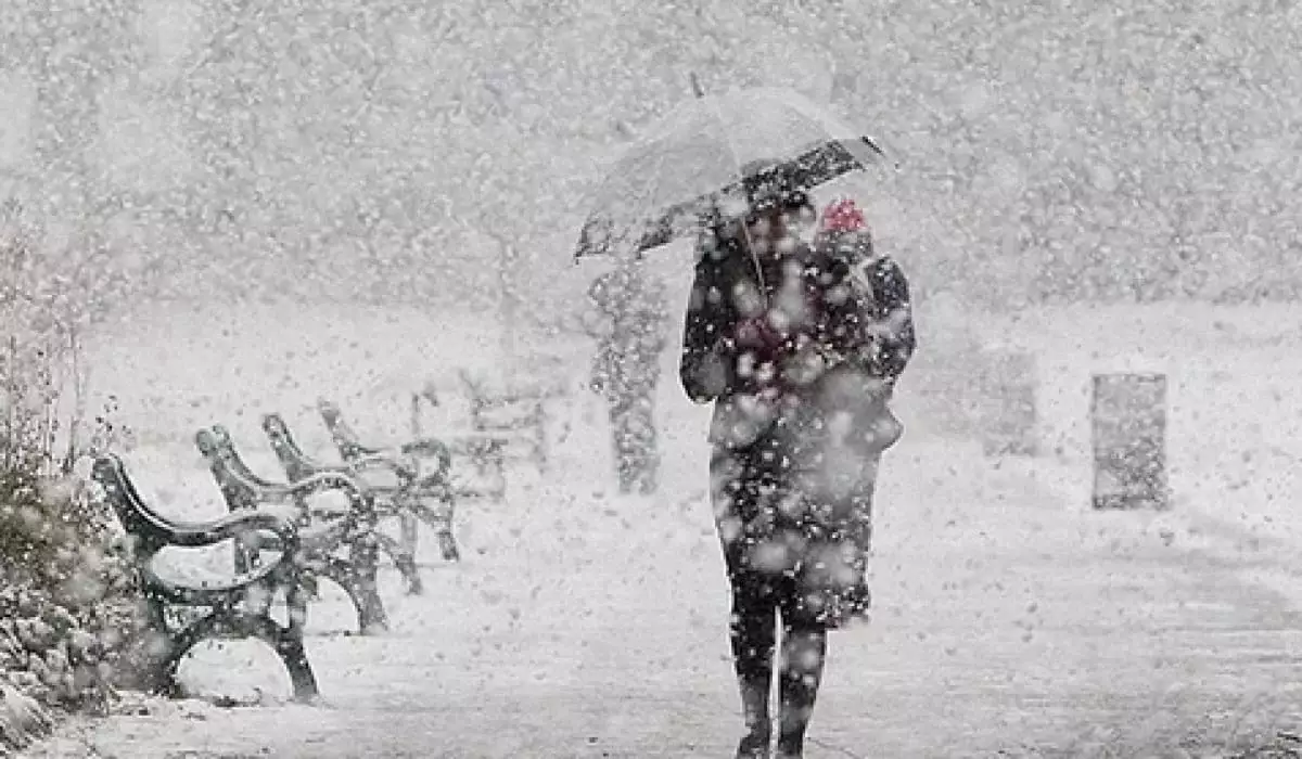 Морозы отступают, но придут метели и гололед - Казгидромет