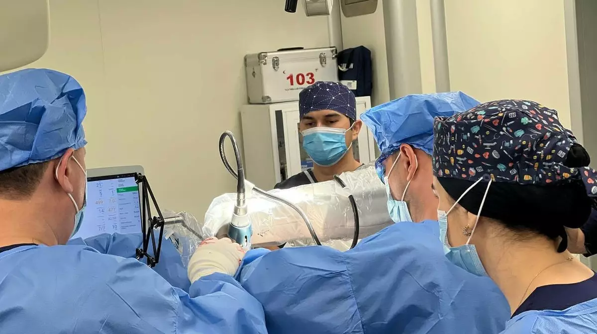 В Казахстане в 2025 году спасли 105 младенцев с помощью фетальной хирургии