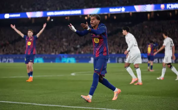 Ямаль обошёл Мбаппе и установил новый рекорд Лиги чемпионов