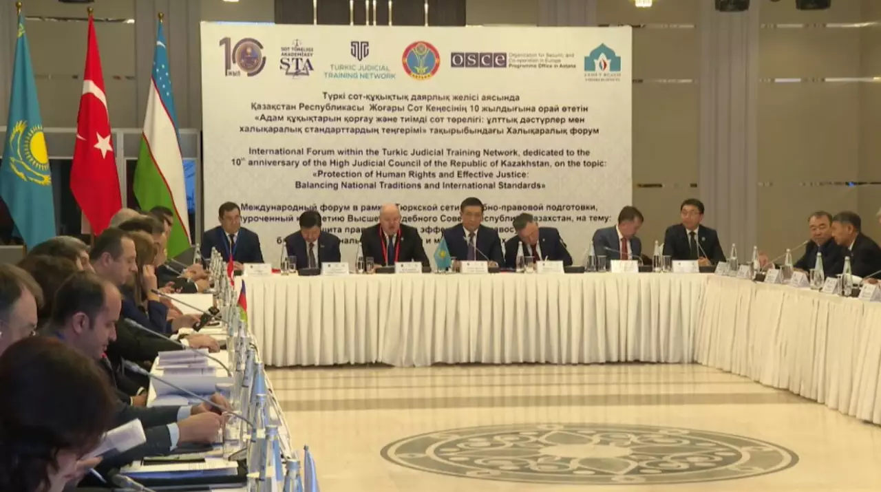 Судьялар даярлығына ерекше мән беріліп жатыр