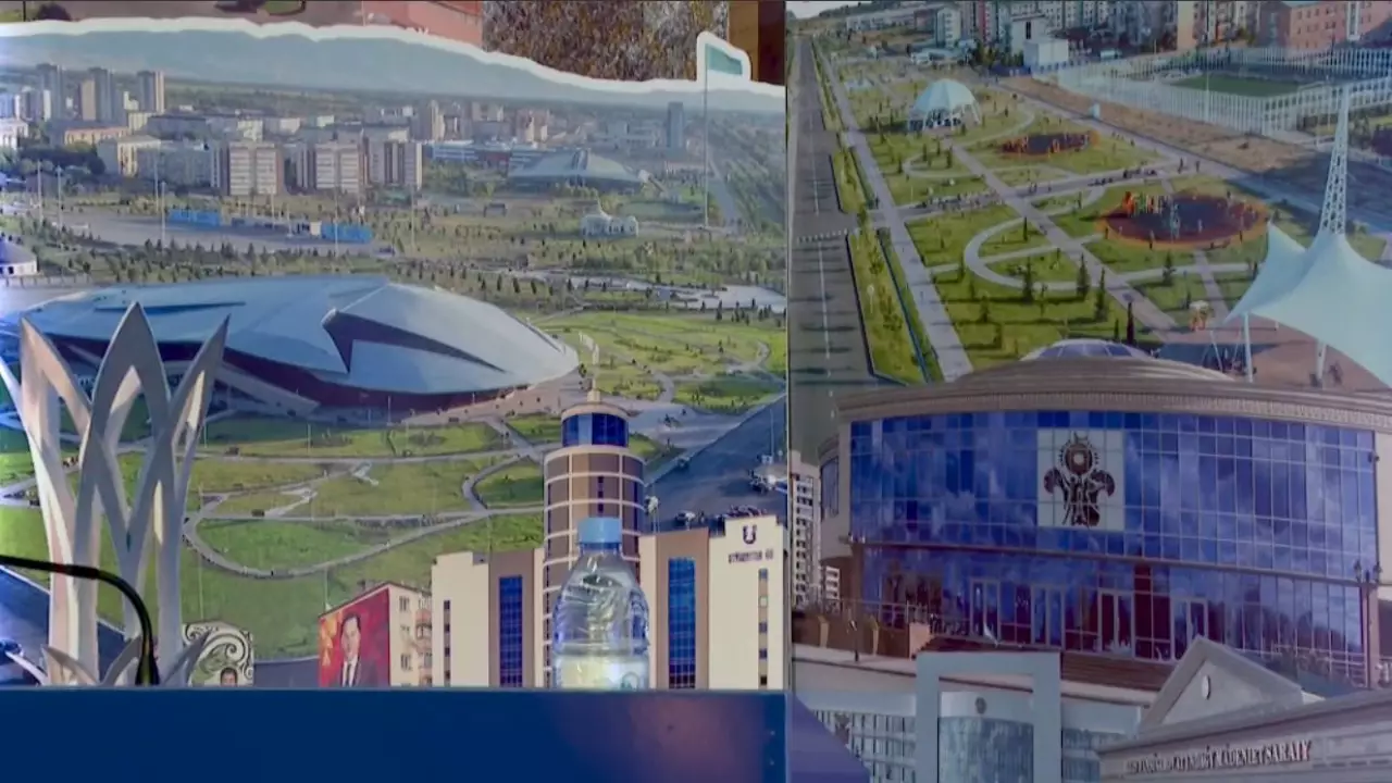 Талдықорғанда үш шағын аудан бой көтереді