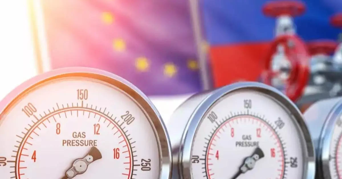  Еуропа Ресей газынан 2027 жылы толық бас тартады 