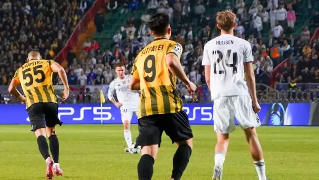 Сатпаев обошёл Мбаппе и Ямаля в Лиге чемпионов