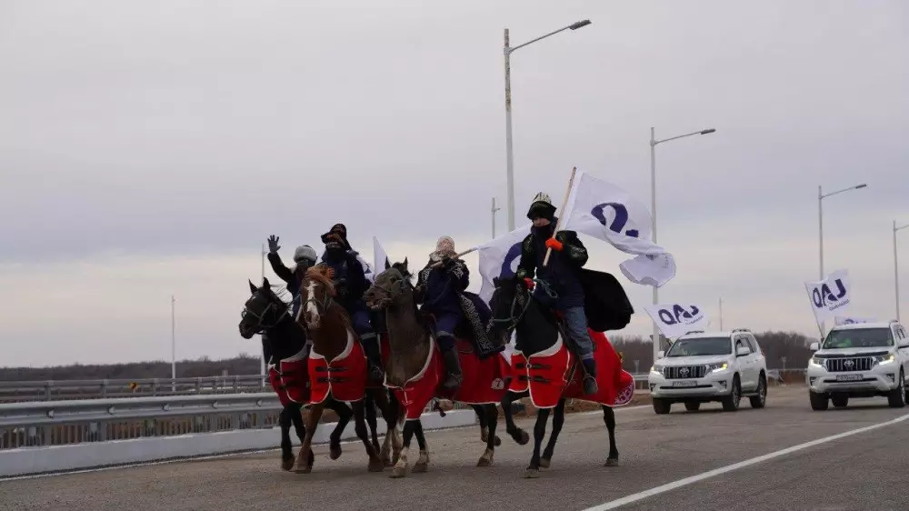 БҚО-да жаңа жолайрық пайдалануға берілді