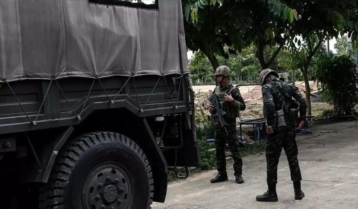 Таиланд и Камбоджа обвиняют друг друга в нарушении перемирия