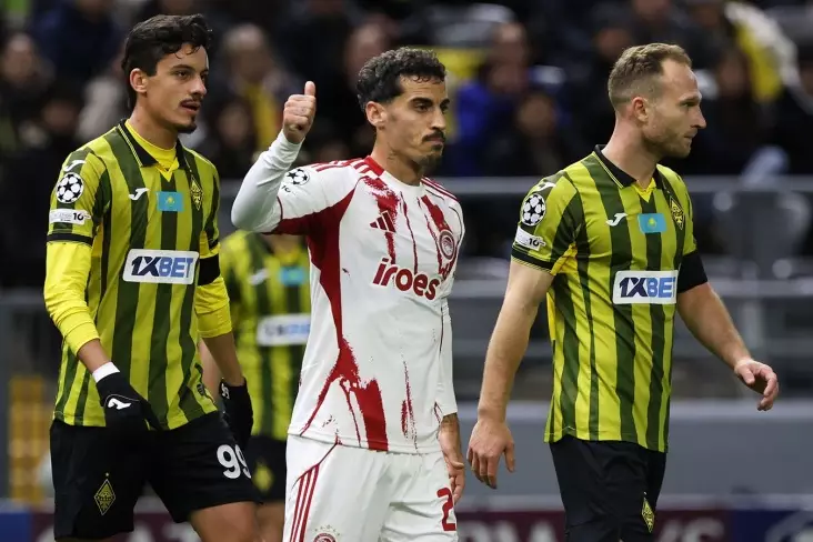 Матч "Кайрата" с "Олимпиакосом" установил рекорд Лиги чемпионов