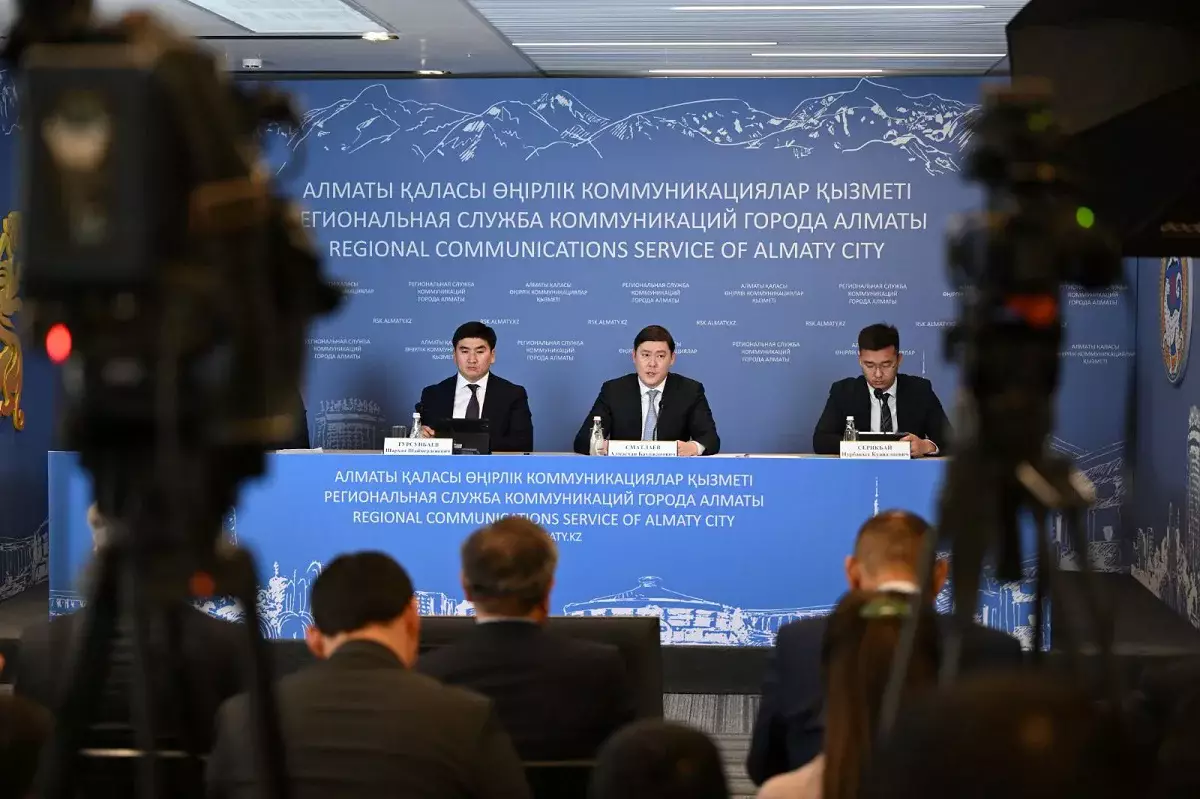 Алматы әкімінің орынбасары инженерлік желілерді кешенді жаңғырту туралы айтты