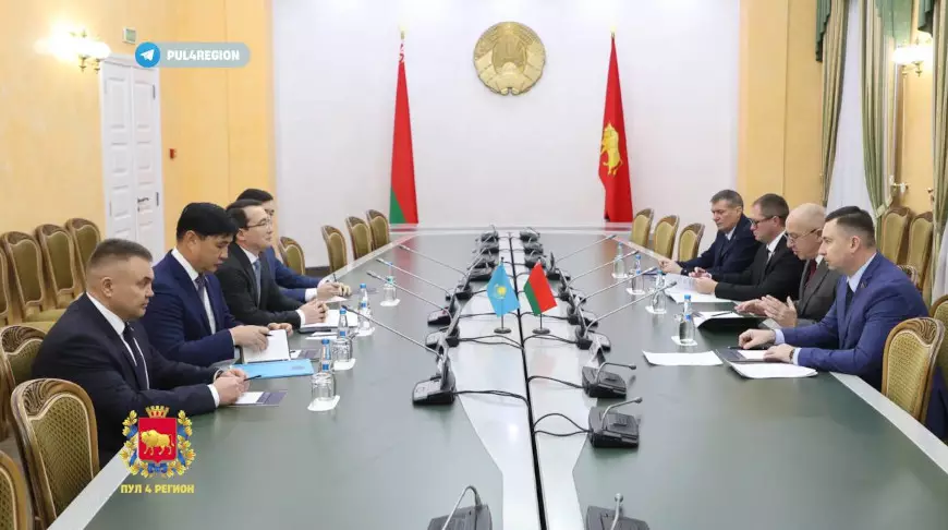 Гродненская область и Казахстан намерены развивать сотрудничество в торговле, промышленности и туризме.