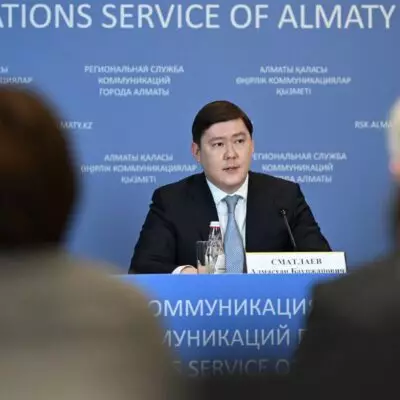 Заместитель акима Алмасхан Сматлаев рассказал о масштабной модернизации инженерных сетей в Алматы