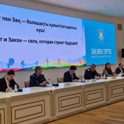 Спорт и ответственность: в СКО обсудили профилактику правонарушений среди спортсменов