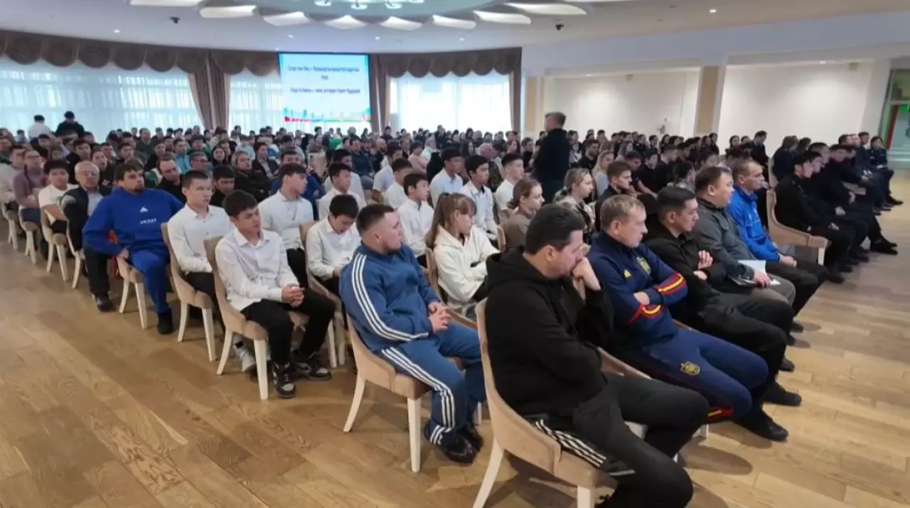 Спортсменам СКО напомнили о соблюдении закона