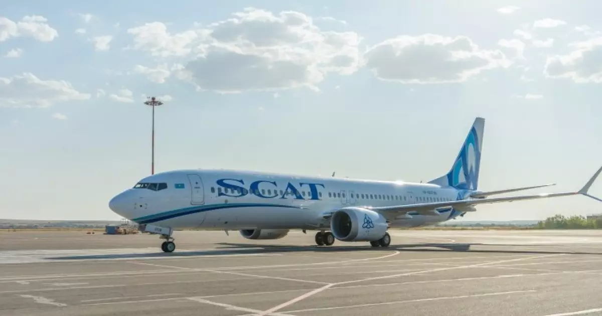  Алматыға ұшып бара жатқан ұшақта жолаушы көз жұмды 