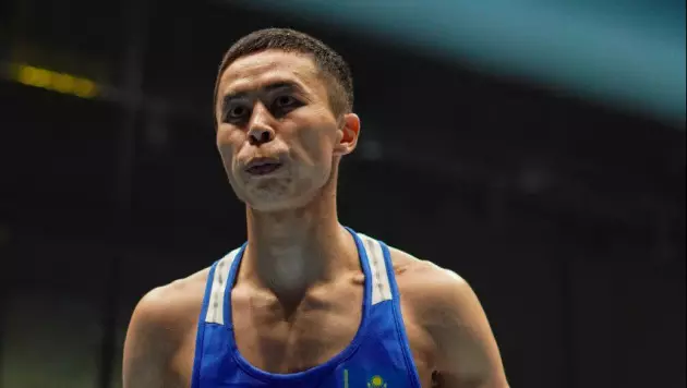 Бибосынов устроил разгром и за один бой выиграл 38 миллионов на ЧМ по боксу