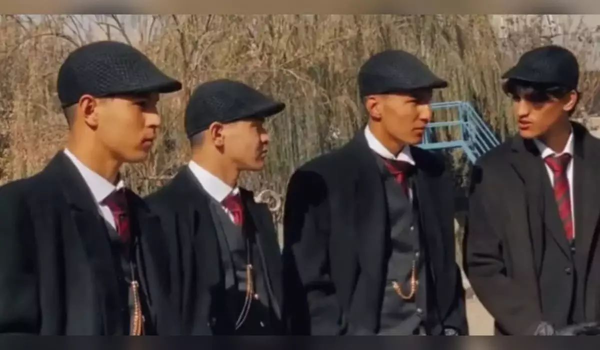 В Афганистане задержали четырех человек за одежду в стиле героев британского сериала Peaky Blinders