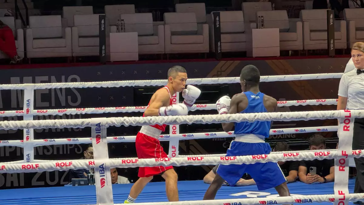 Олимпиада жүлдегері ширек финалдан сүрінбей өтті