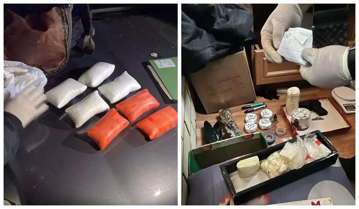 491 килограмм наркотиков изъяли актюбинские полицейские